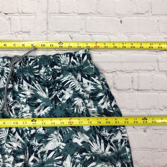 Speedo Men Swim Trunks Shorts Size Large Floral Lined with Polyester M111 -9 - Picture 3 of 16